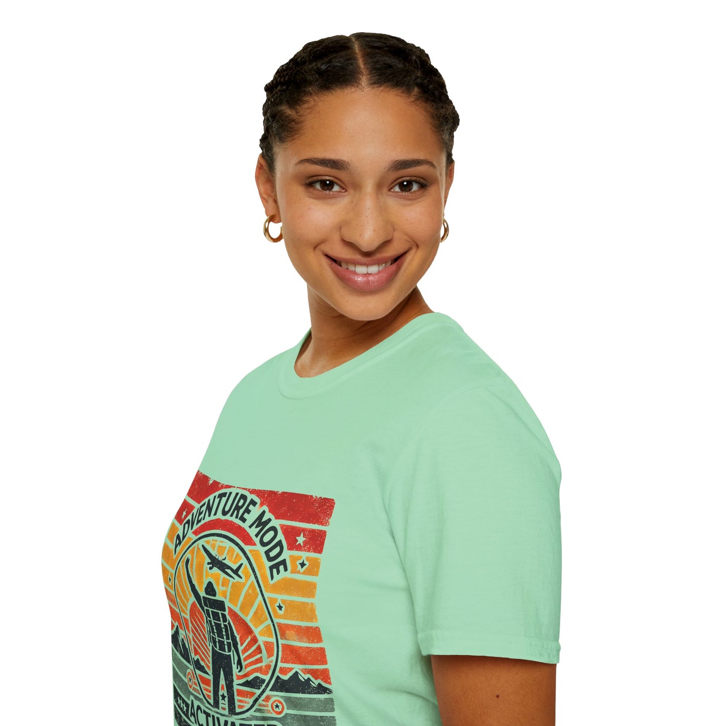 Adventure Mode Activated | Unisex Softstyle T-Shirt
