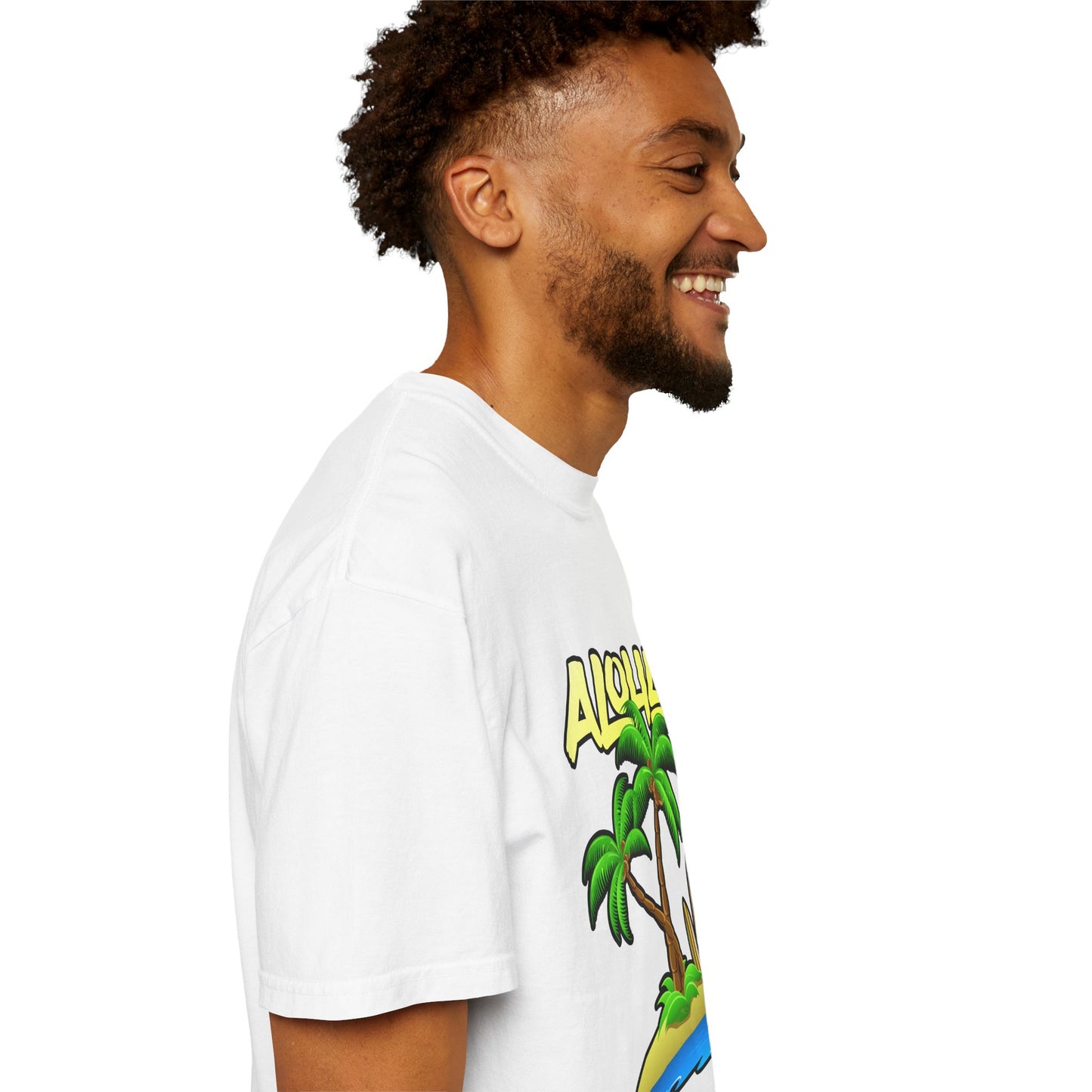 ALOHA | Unisex Garment-Dyed T-shirt