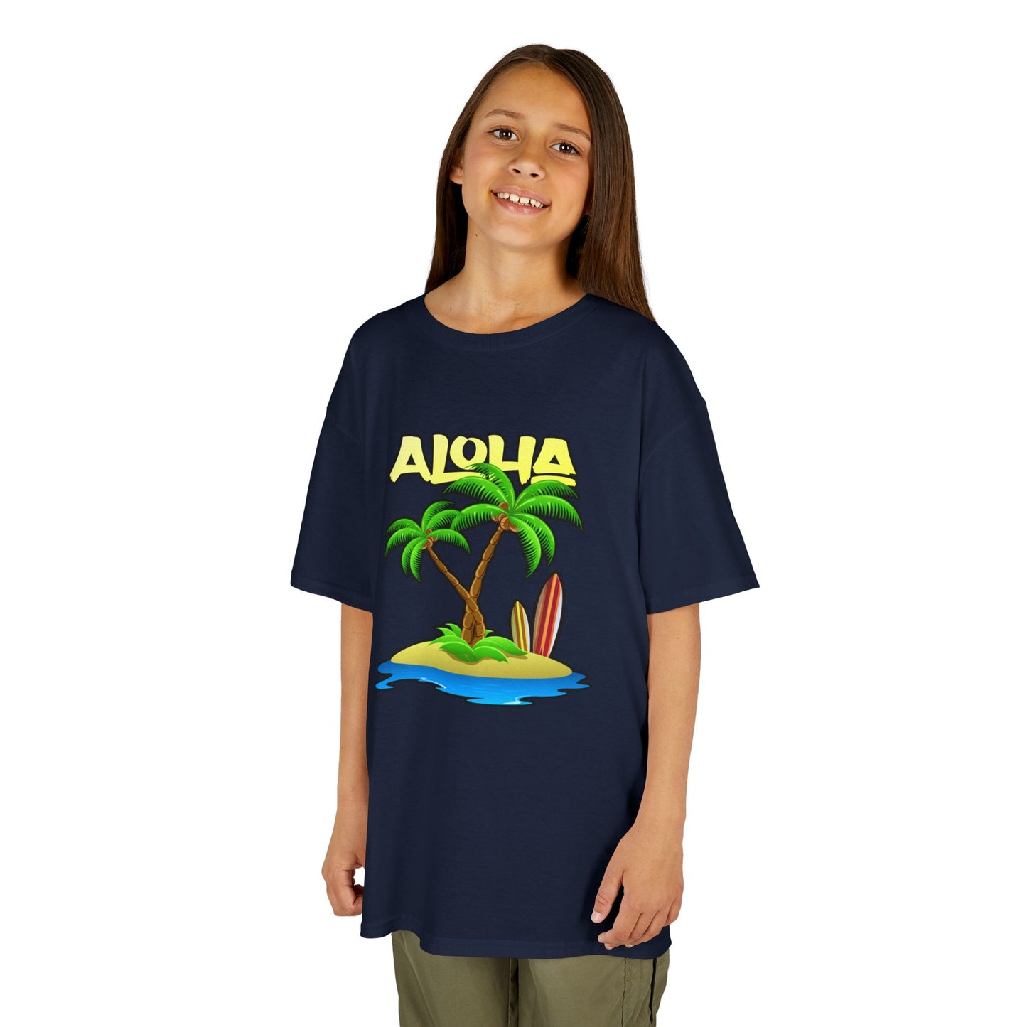 ALOHA | Kids Heavy Cotton™ Tee