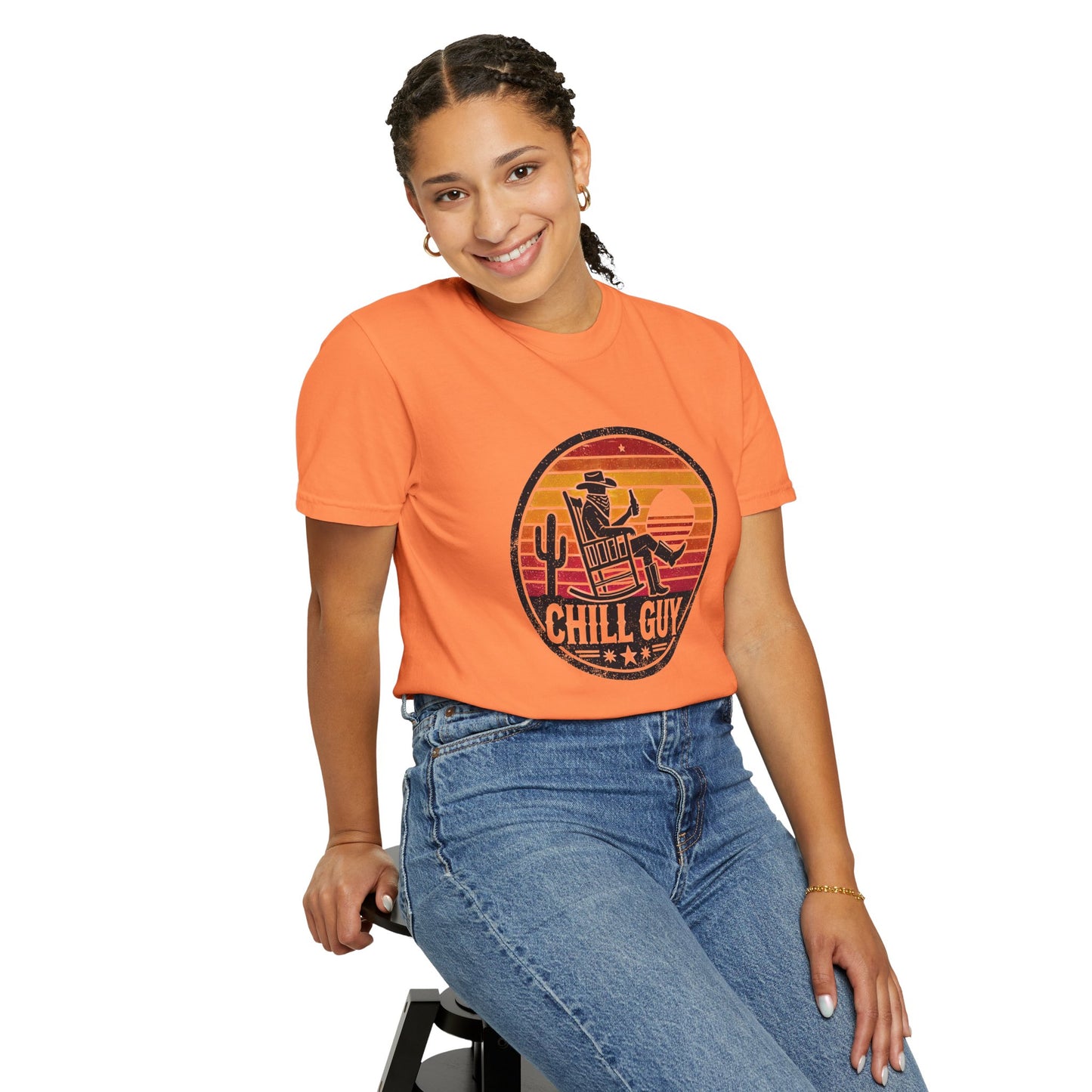Chill Cowboy | Unisex Garment-Dyed T-shirt