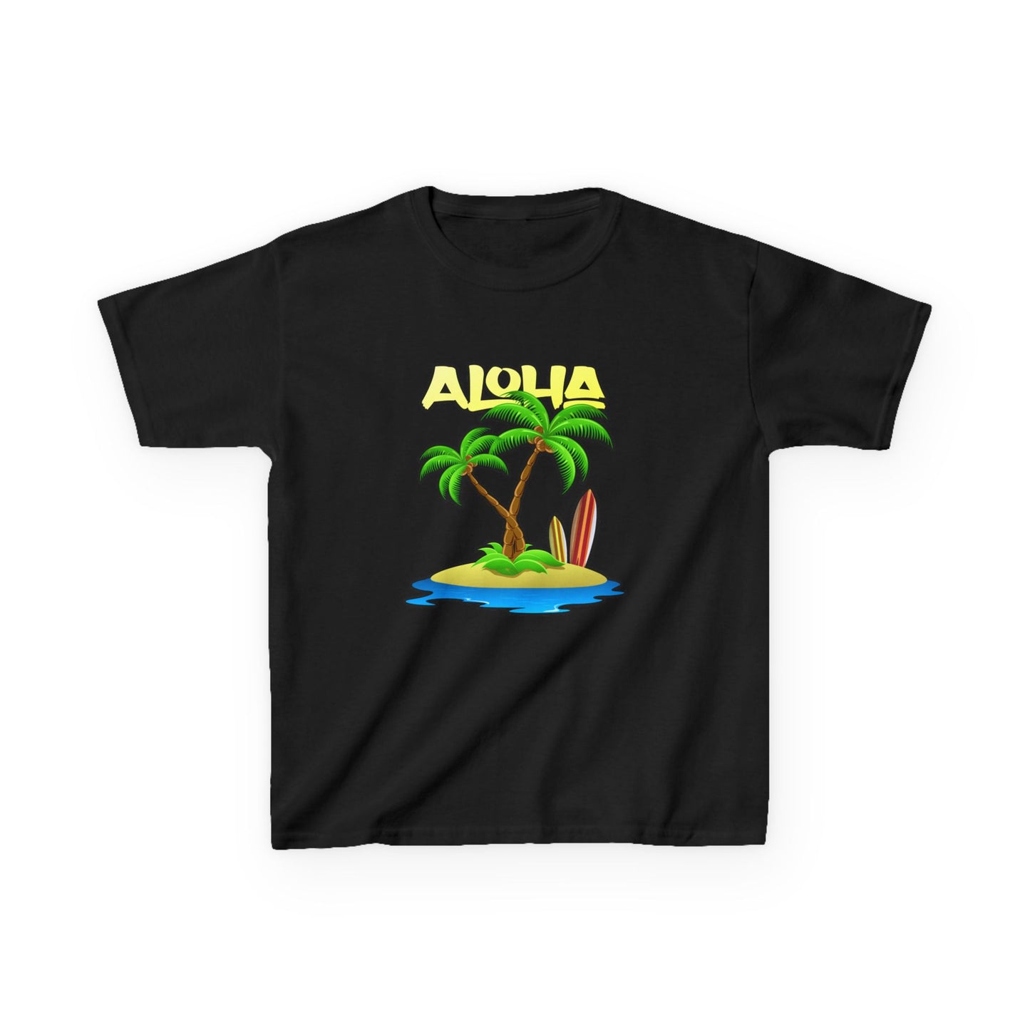ALOHA | Kids Heavy Cotton™ Tee