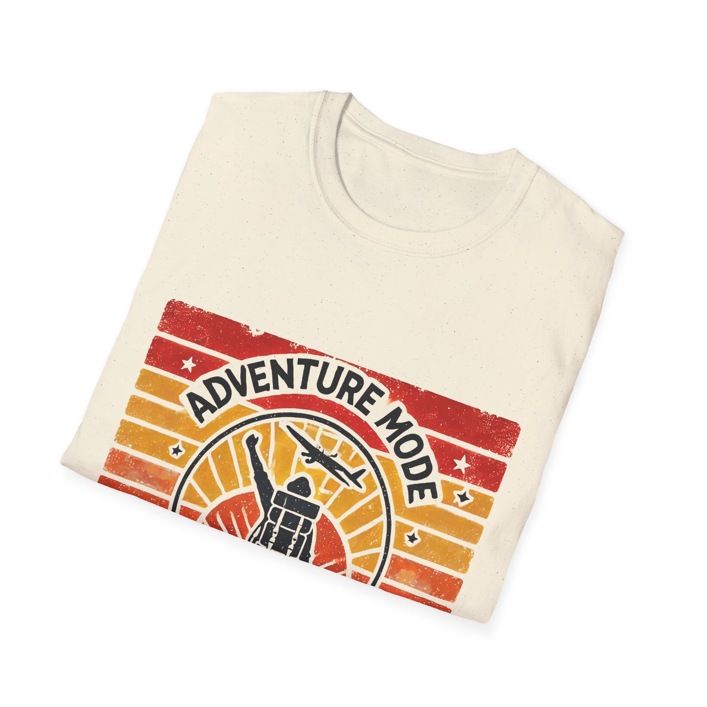 Adventure Mode Activated | Unisex Softstyle T-Shirt