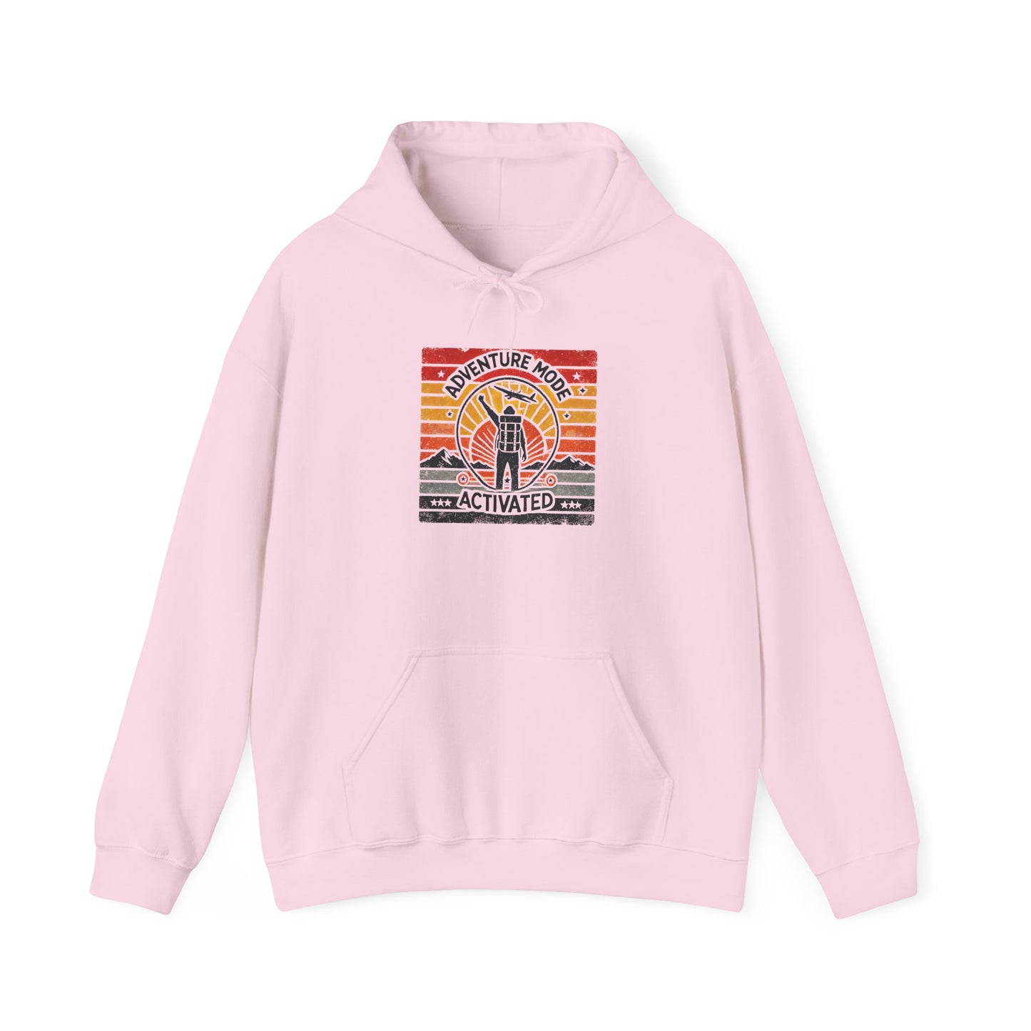 Adventure Mode Activated | Unisex Heavy Blend™ Hooded Sweatshirt