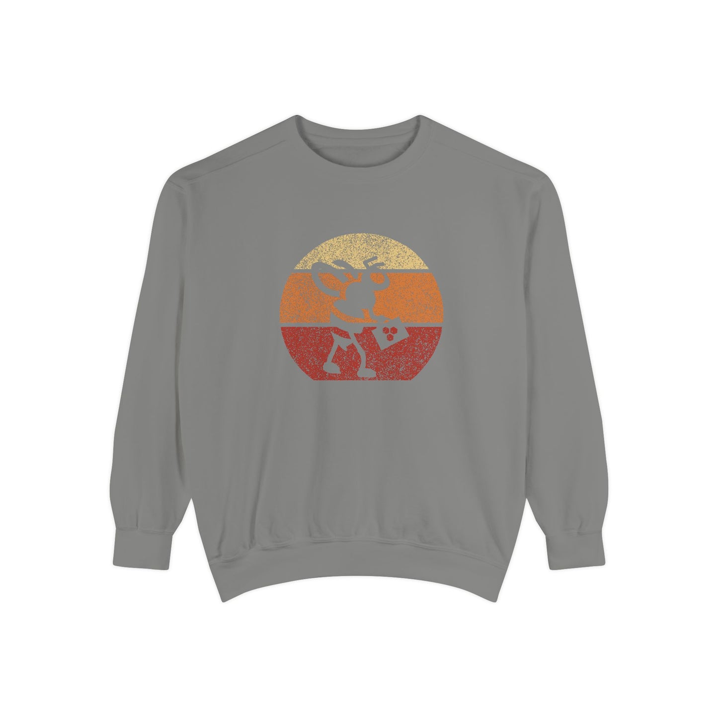 Working Bee | Unisex Garment-Dyed Sweatshirt