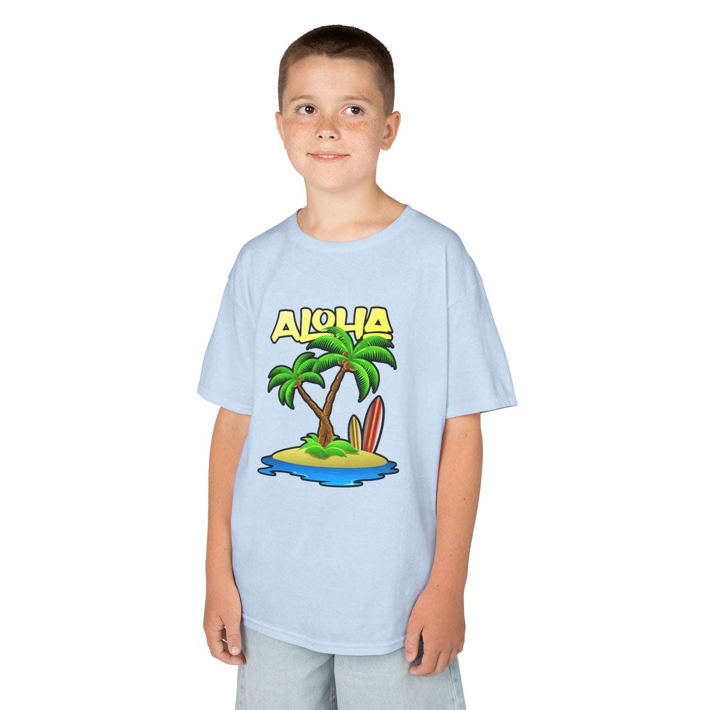 ALOHA | Kids Heavy Cotton™ Tee