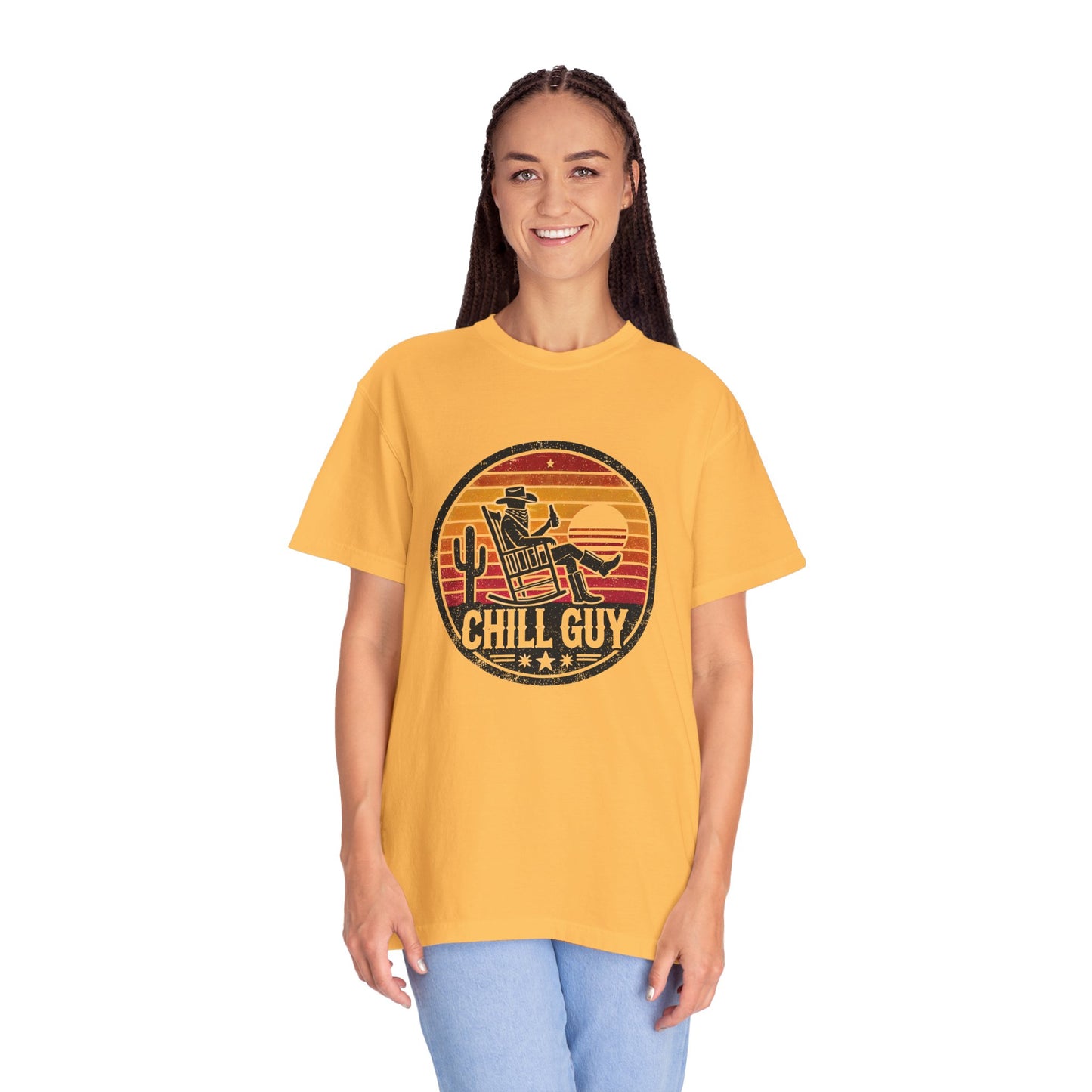 Chill Cowboy | Unisex Garment-Dyed T-shirt
