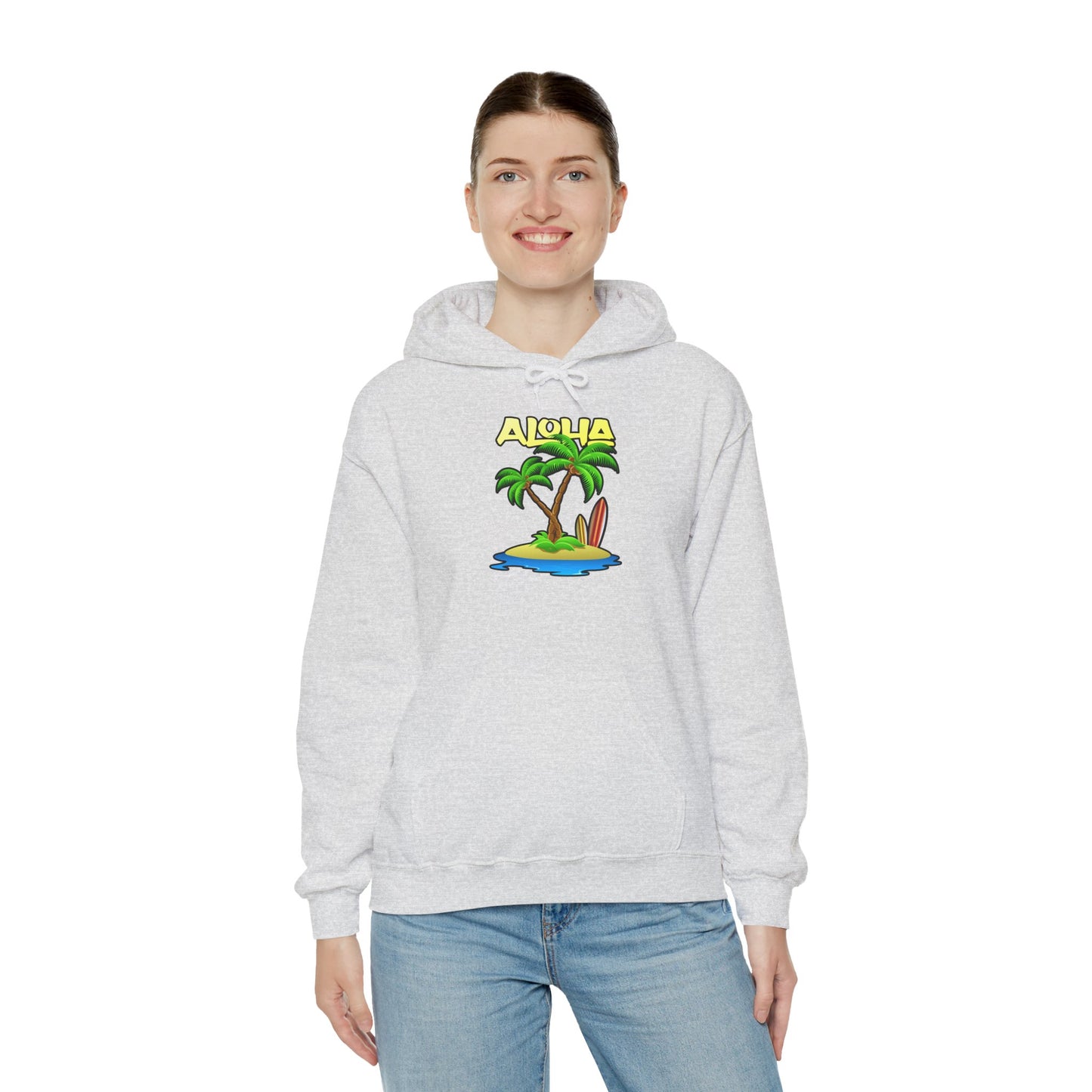 ALOHA | Unisex Heavy Blend™ Hooded Sweatshirt