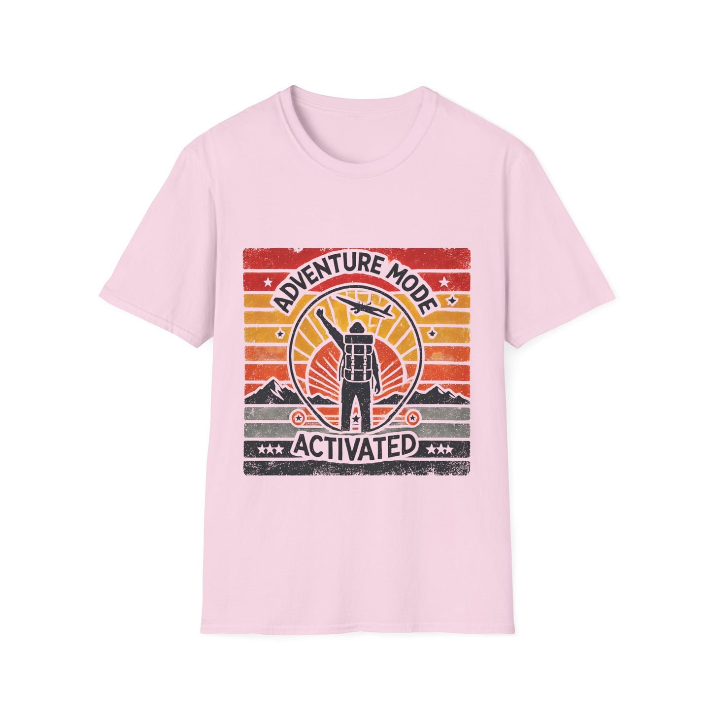 Adventure Mode Activated | Unisex Softstyle T-Shirt
