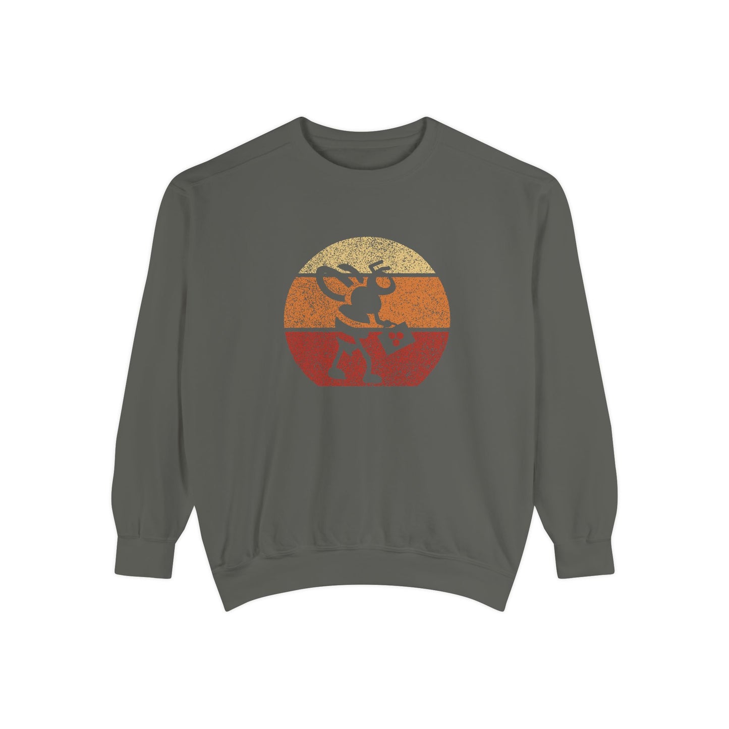 Working Bee | Unisex Garment-Dyed Sweatshirt
