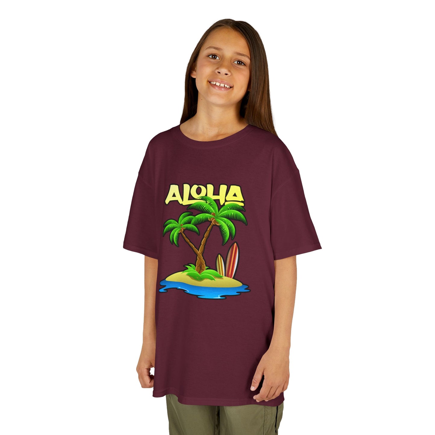 ALOHA | Kids Heavy Cotton™ Tee