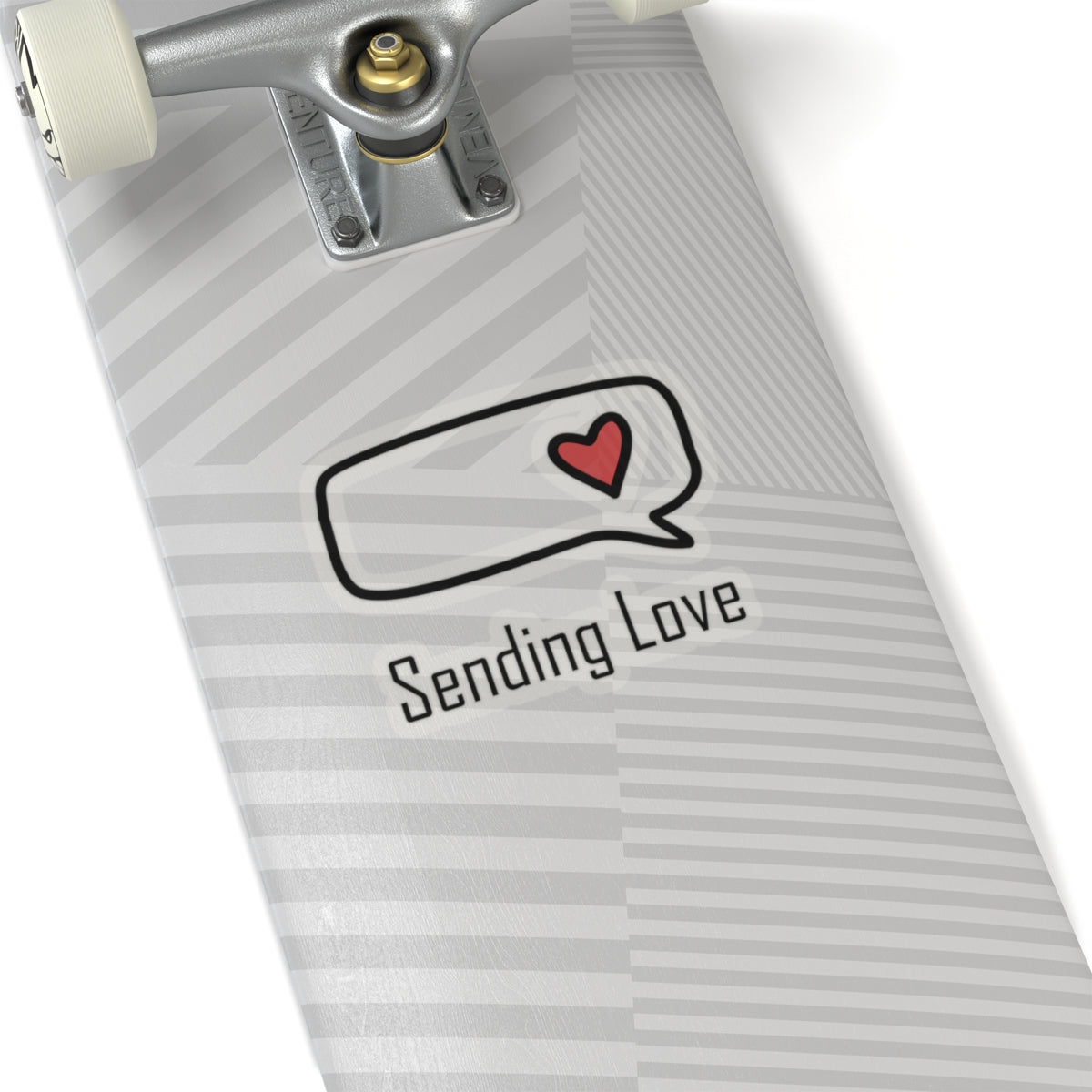 Sending Love_Kiss-Cut Stickers