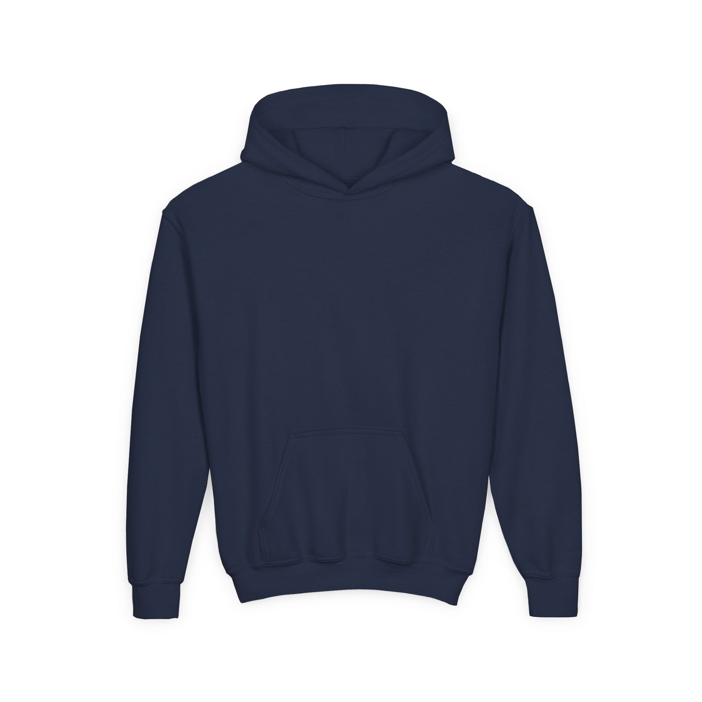 Pawsitive | Youth Heavy Blend Hooded Sweatshirt
