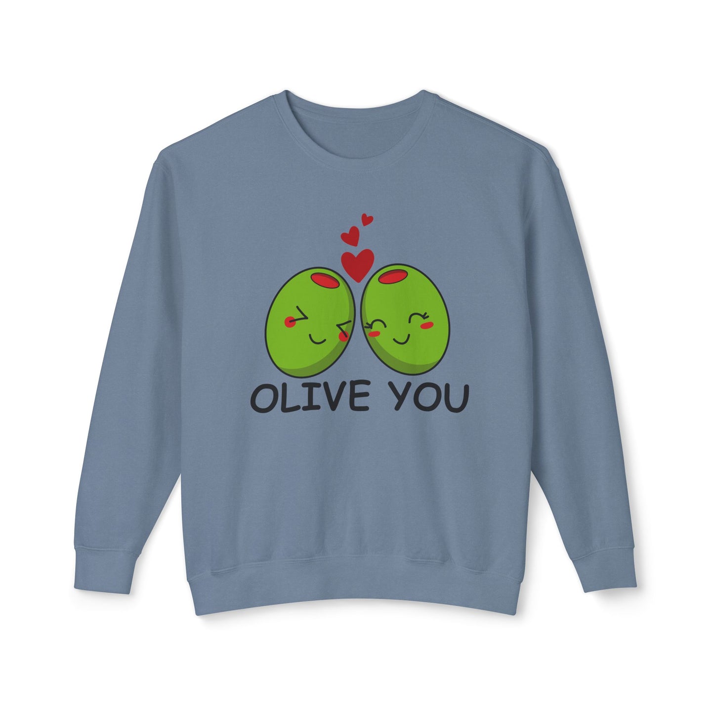 Unisex Lightweight Crewneck Sweatshirt