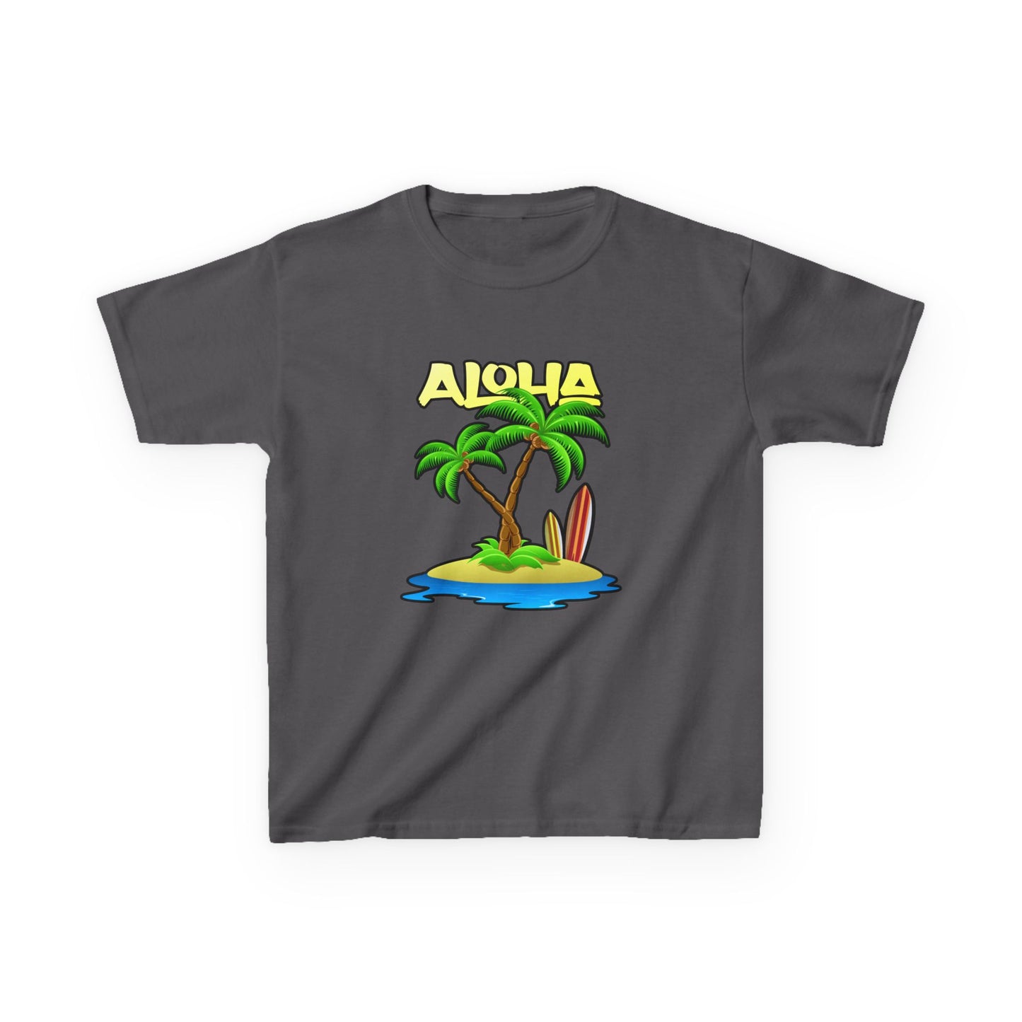 ALOHA | Kids Heavy Cotton™ Tee