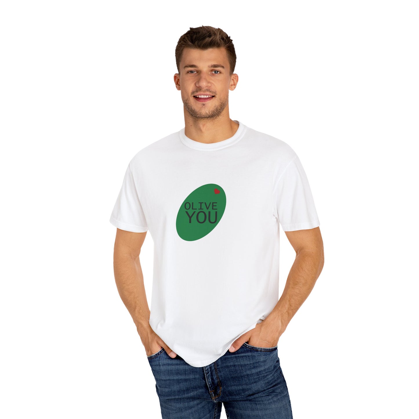 Unisex Garment-Dyed T-shirt
