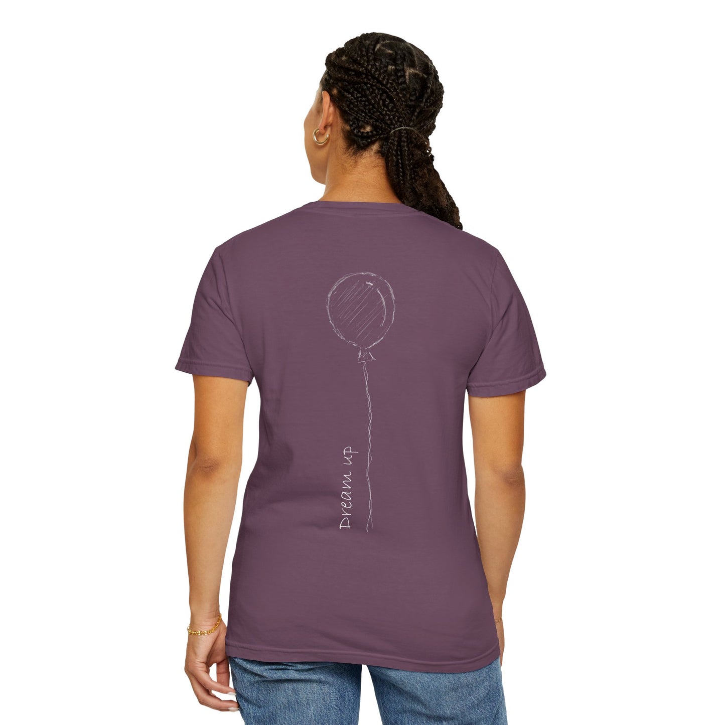 Dream Up | Unisex Garment-Dyed T-shirt