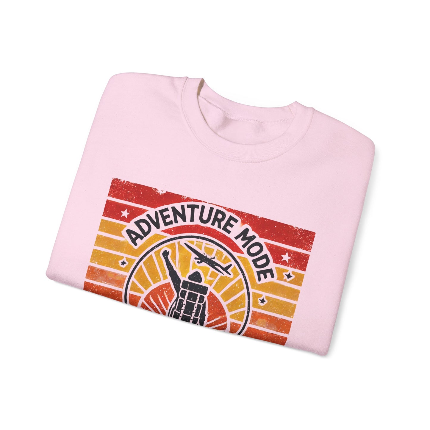 Adventure Mode Activated | Unisex Heavy Blend™ Crewneck Sweatshirt