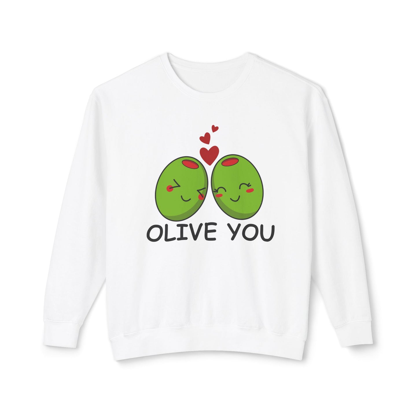 Unisex Lightweight Crewneck Sweatshirt