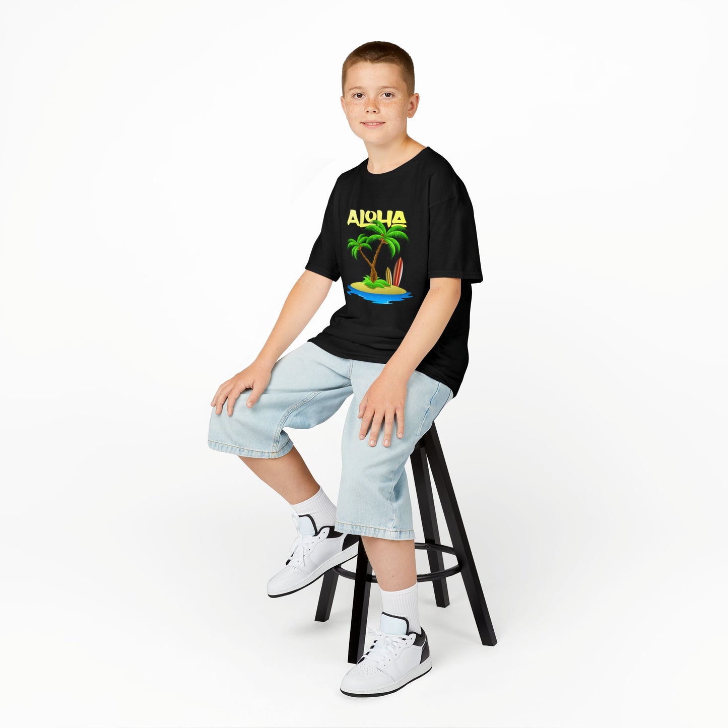 ALOHA | Kids Heavy Cotton™ Tee