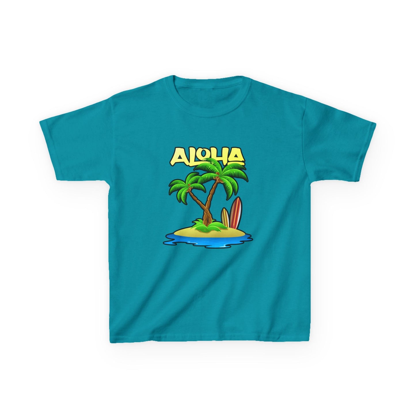 ALOHA | Kids Heavy Cotton™ Tee