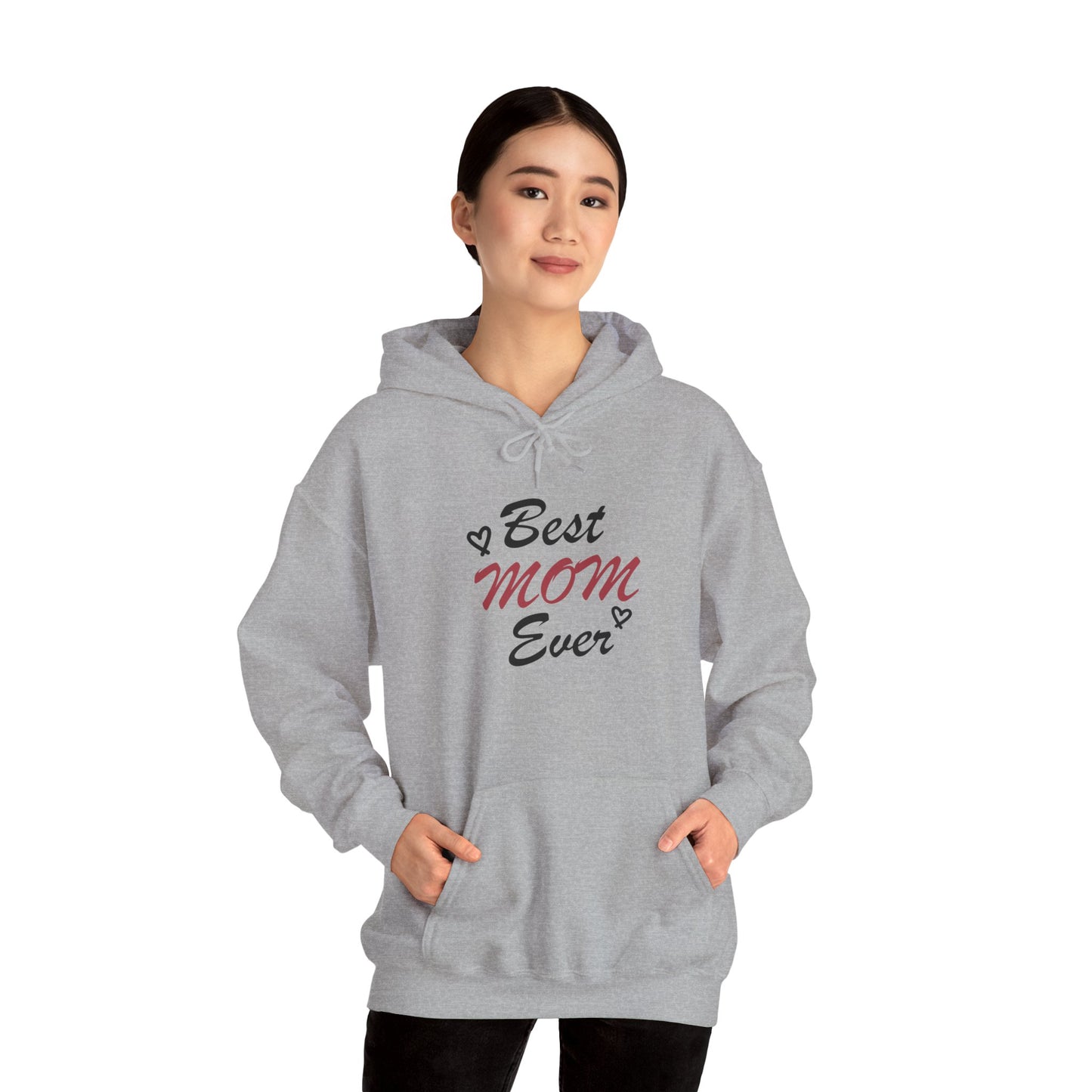Best Mom Ever | Unisex Heavy Blend™ Hooded Sweatshirt