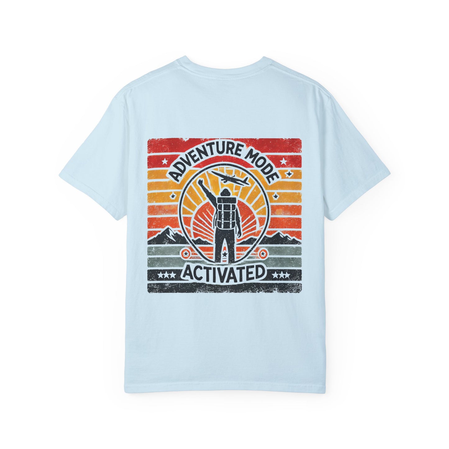 Adventure Mode Activated | Unisex Garment-Dyed T-shirt
