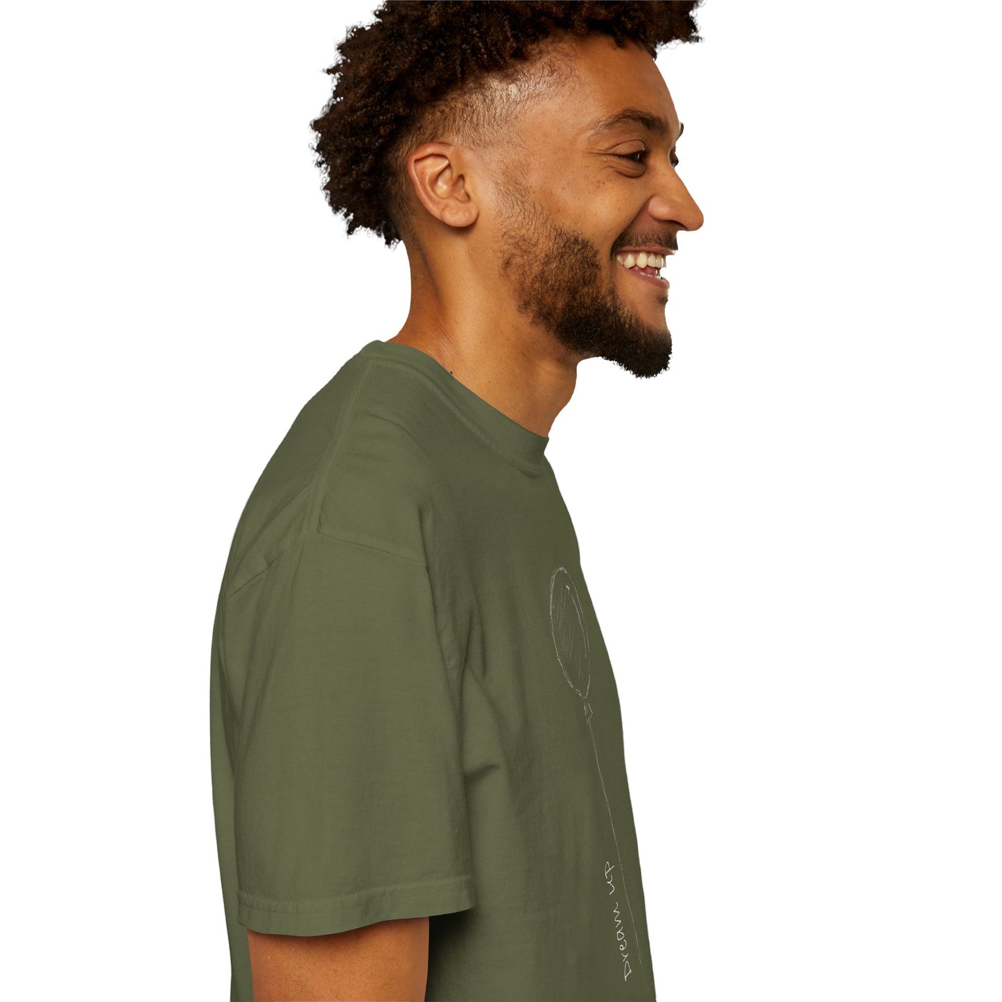 Dream Up | Unisex Garment-Dyed T-shirt