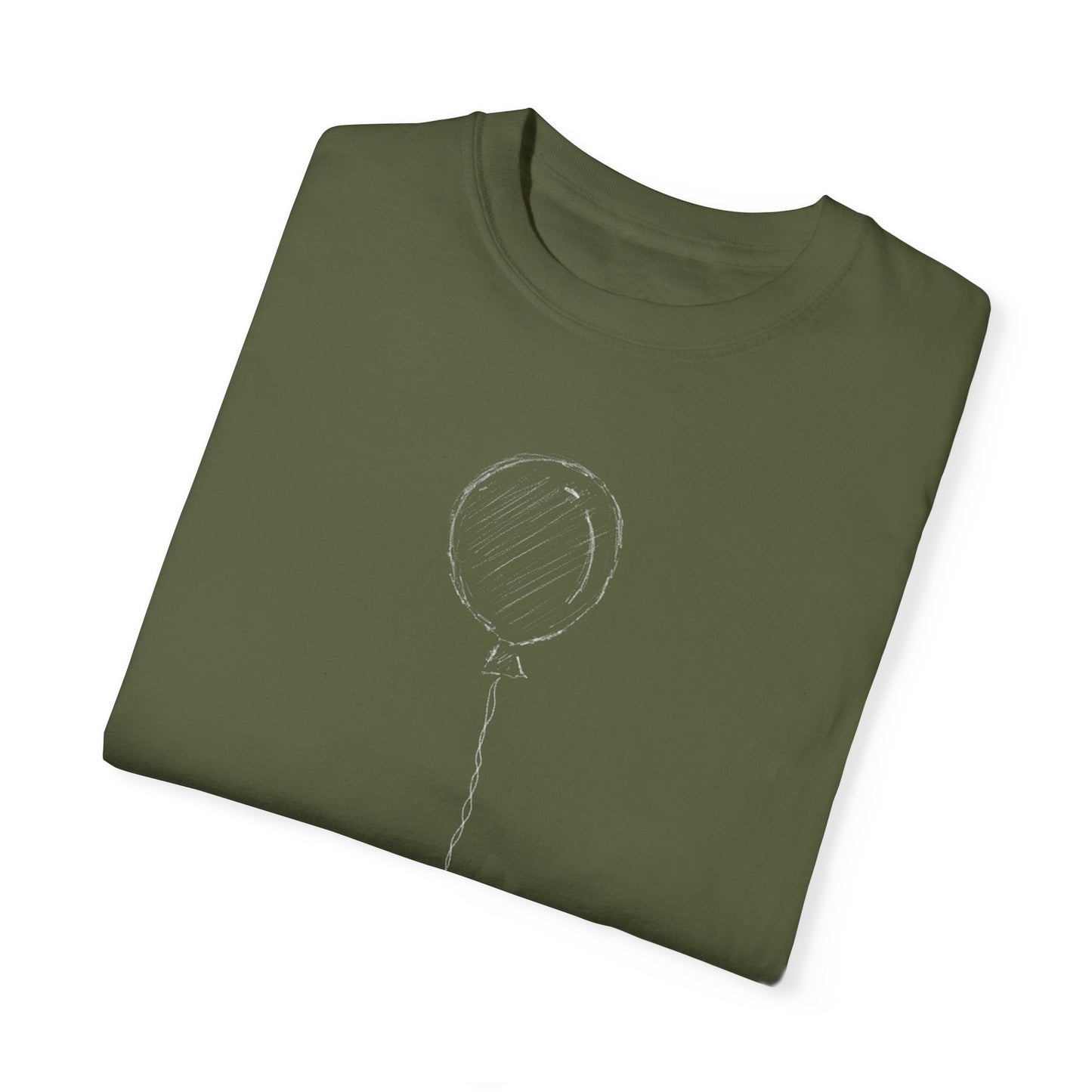 Dream Up | Unisex Garment-Dyed T-shirt