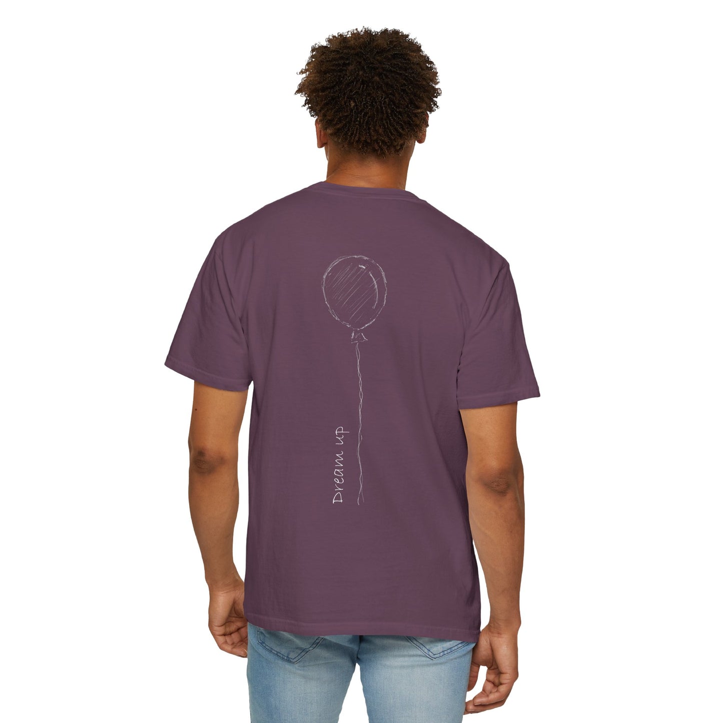 Dream Up | Unisex Garment-Dyed T-shirt