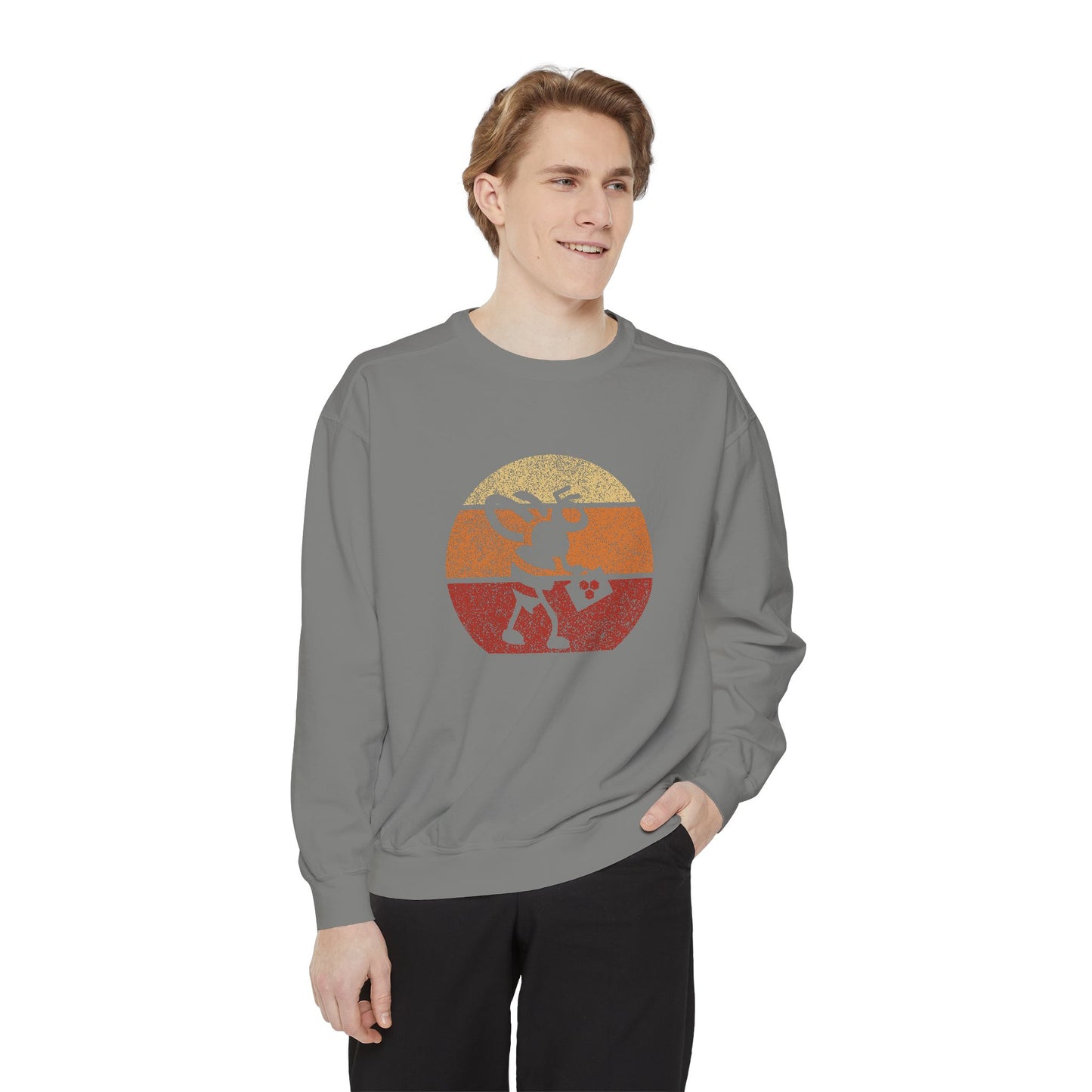 Working Bee | Unisex Garment-Dyed Sweatshirt