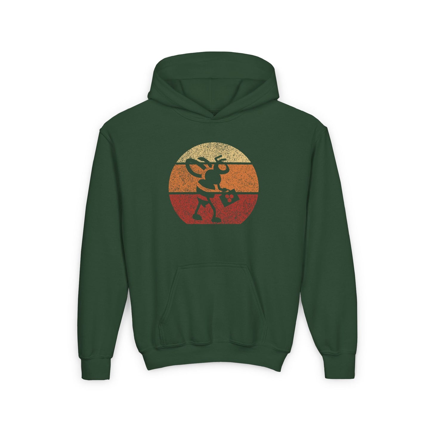 Working Bee | Youth Heavy Blend Hooded Sweatshirt