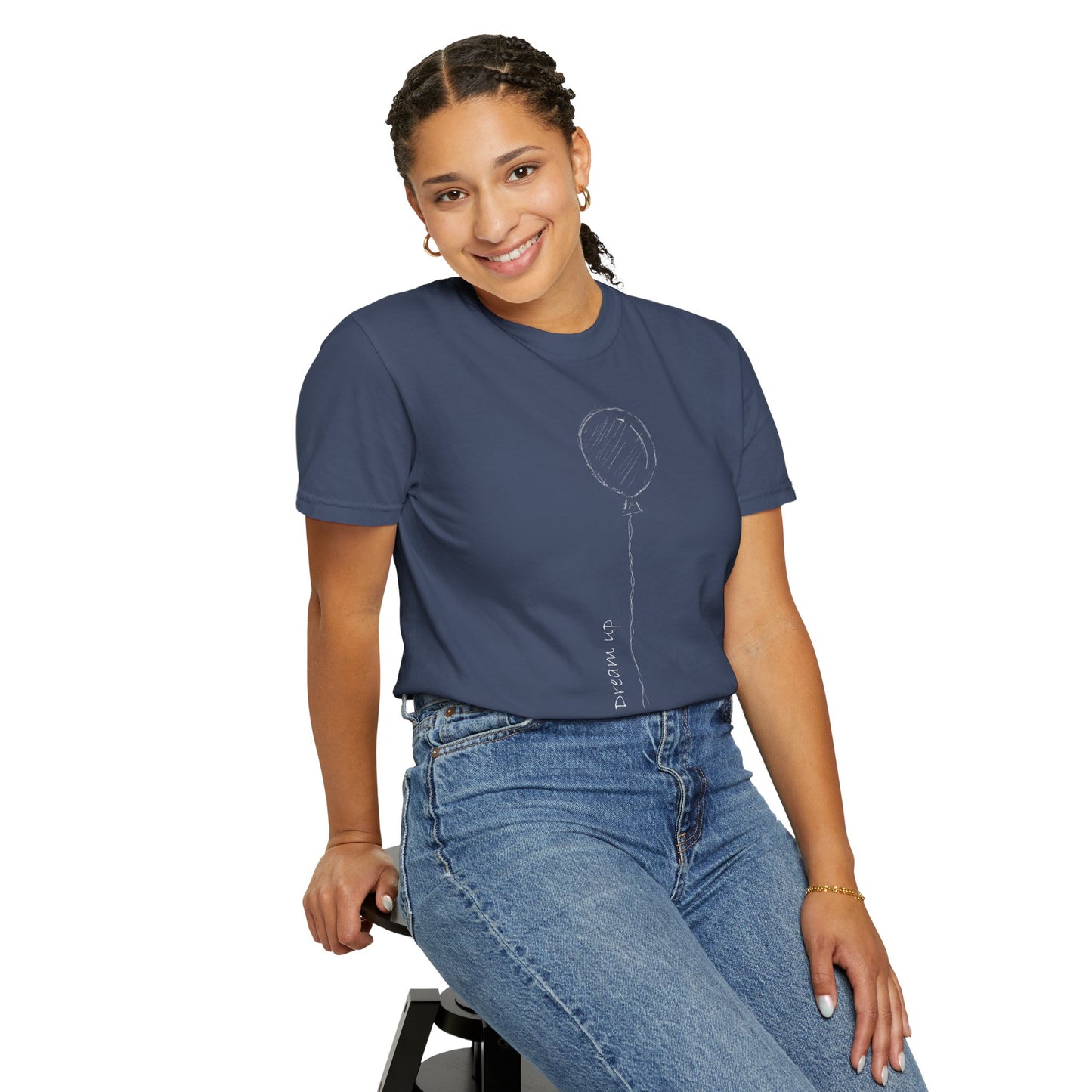 Dream Up | Unisex Garment-Dyed T-shirt