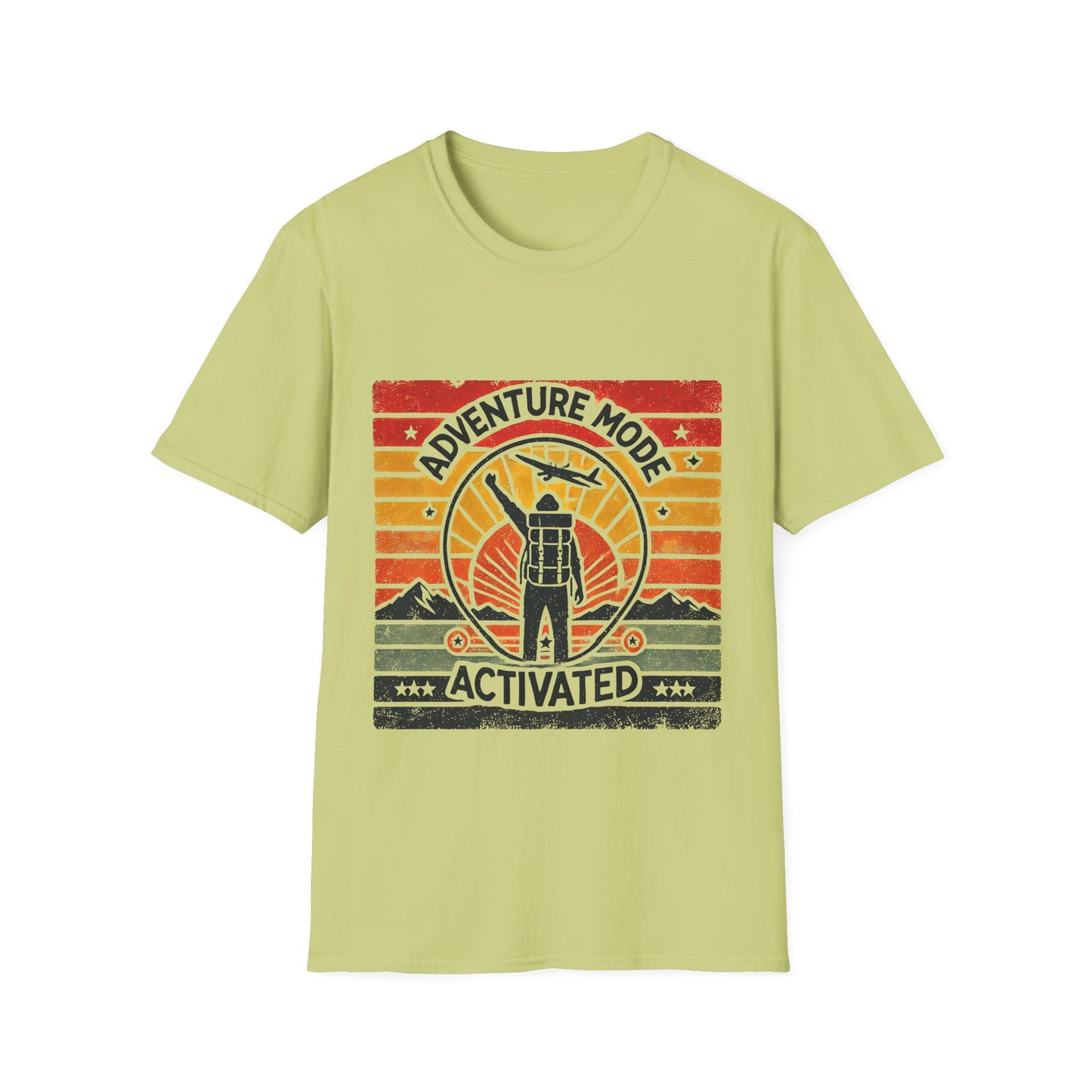 Adventure Mode Activated | Unisex Softstyle T-Shirt