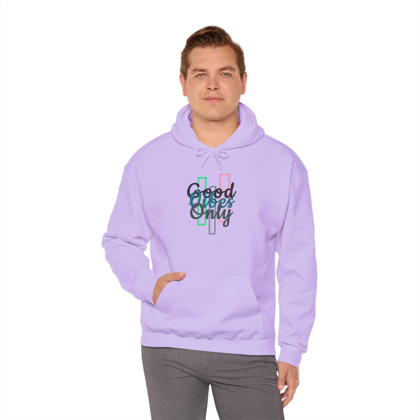Good Vibe Only | Unisex Heavy Blend™ Hooded Sweatshirt