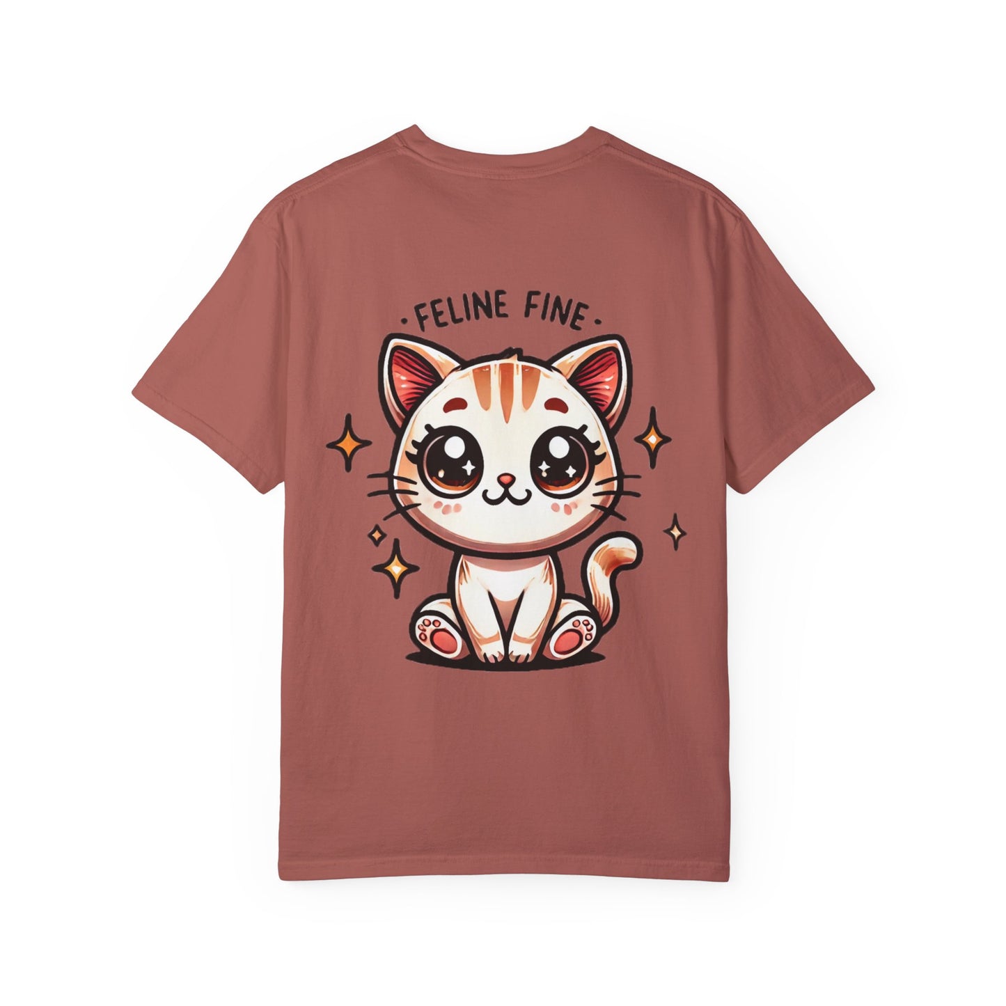 Feline Fine | Unisex Garment-Dyed T-shirt