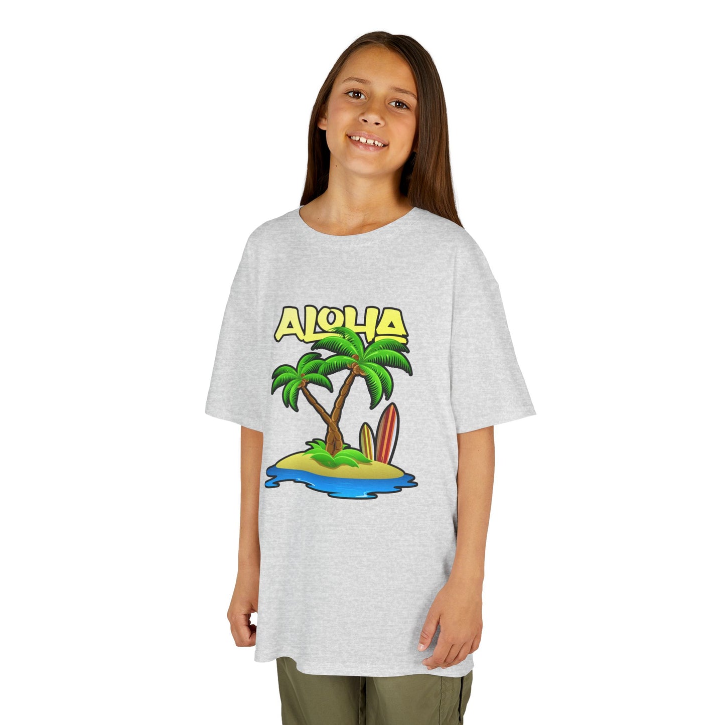 ALOHA | Kids Heavy Cotton™ Tee