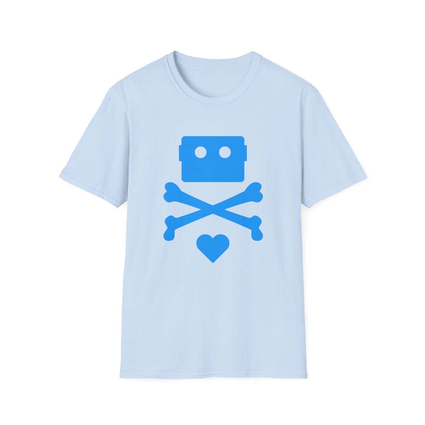 Zima Blue | Unisex Softstyle T-Shirt