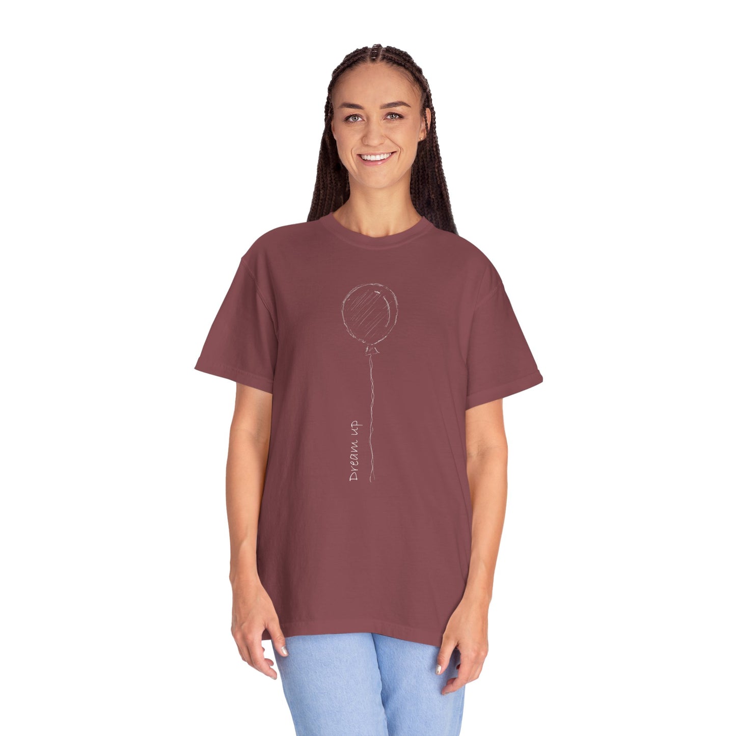 Dream Up | Unisex Garment-Dyed T-shirt