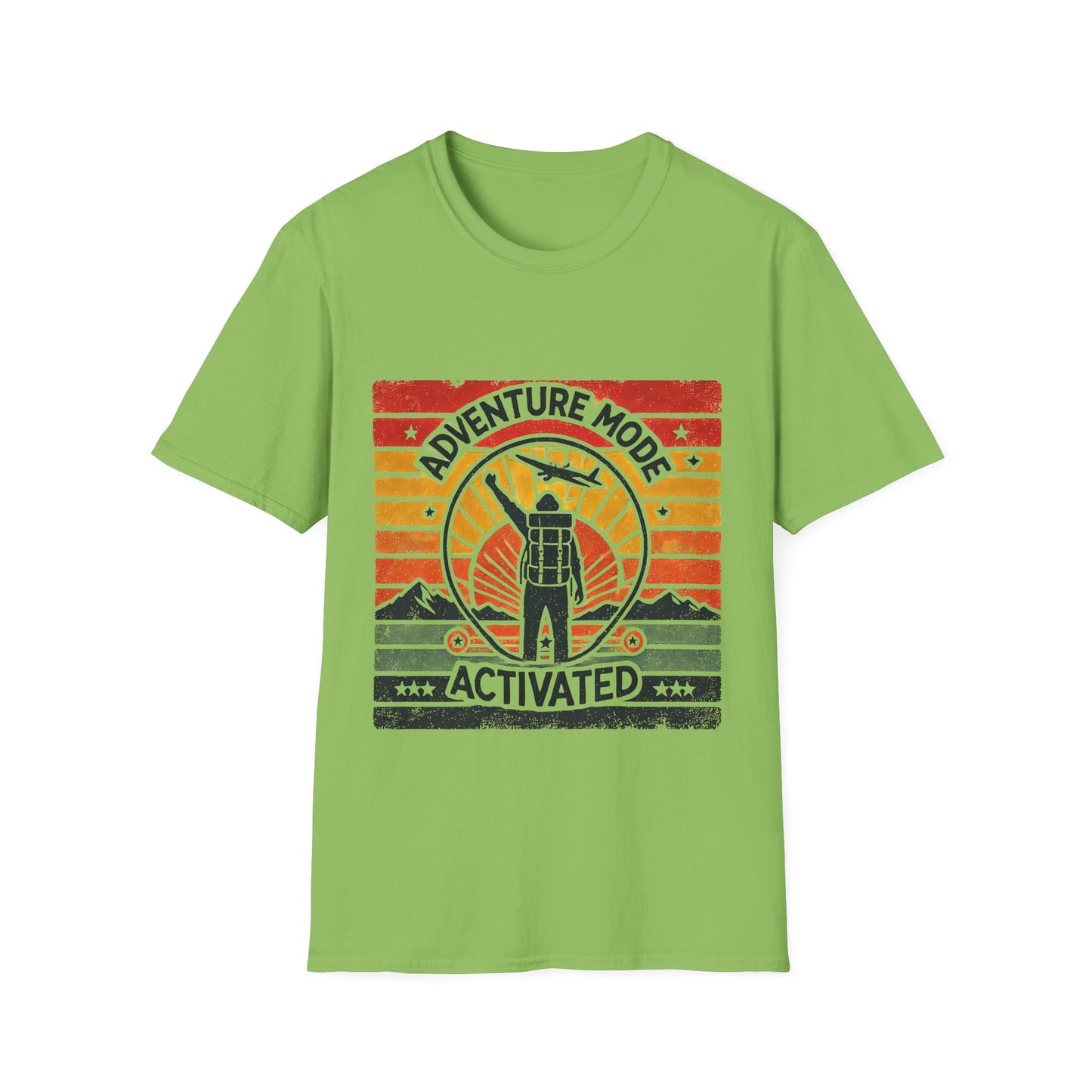 Adventure Mode Activated | Unisex Softstyle T-Shirt