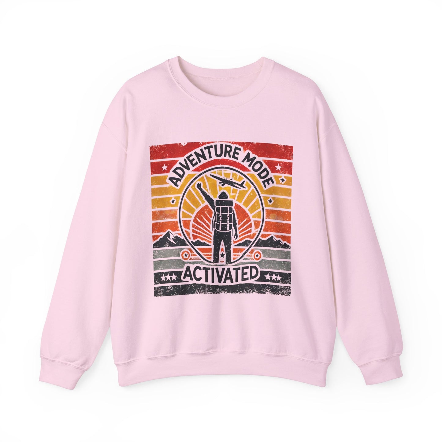 Adventure Mode Activated | Unisex Heavy Blend™ Crewneck Sweatshirt