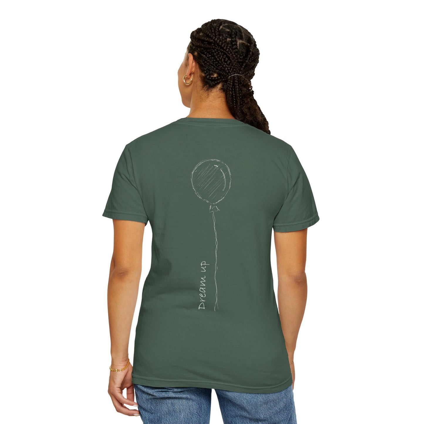 Dream Up | Unisex Garment-Dyed T-shirt