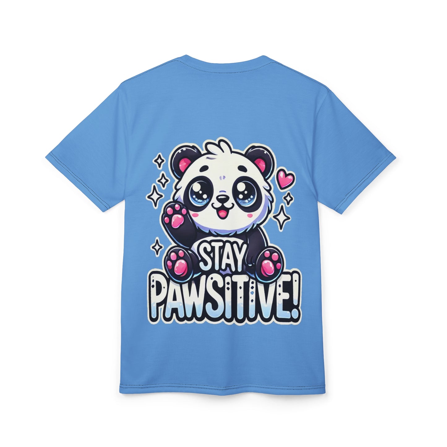 Pawsitive | Unisex Cut & Sew Tee (AOP)