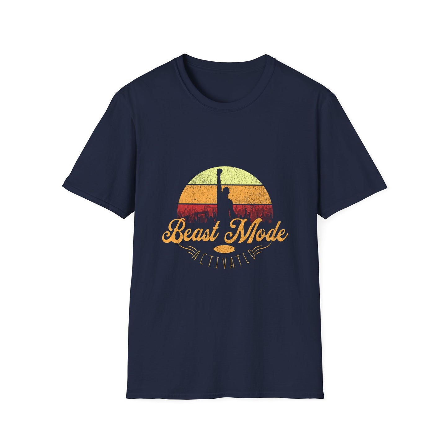 Beast Mode Activated | Unisex Softstyle T-Shirt