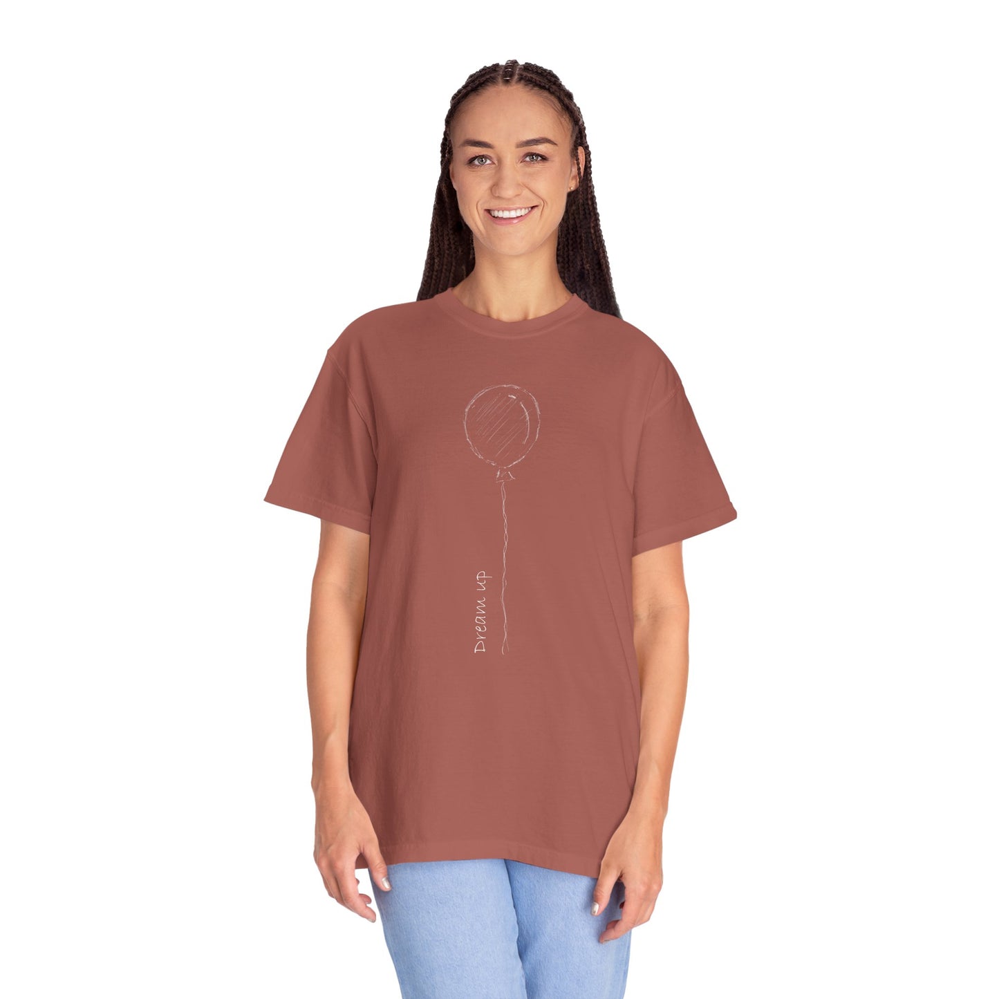 Dream Up | Unisex Garment-Dyed T-shirt