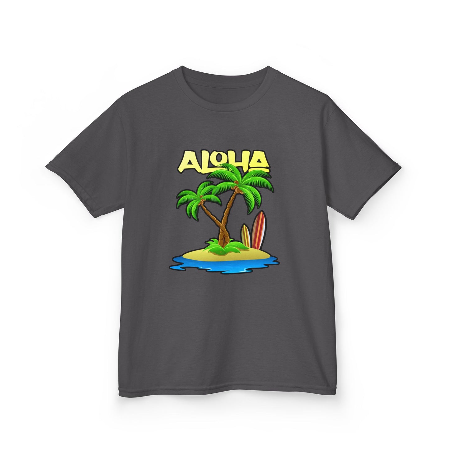 ALOHA | Kids Heavy Cotton™ Tee