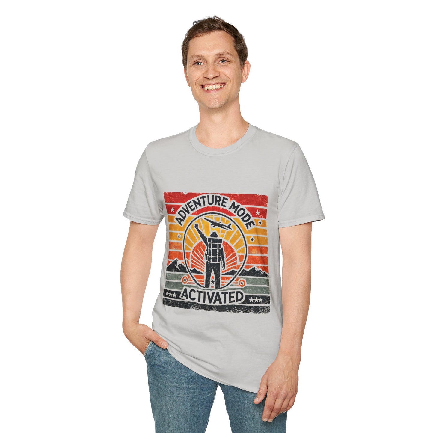 Adventure Mode Activated | Unisex Softstyle T-Shirt