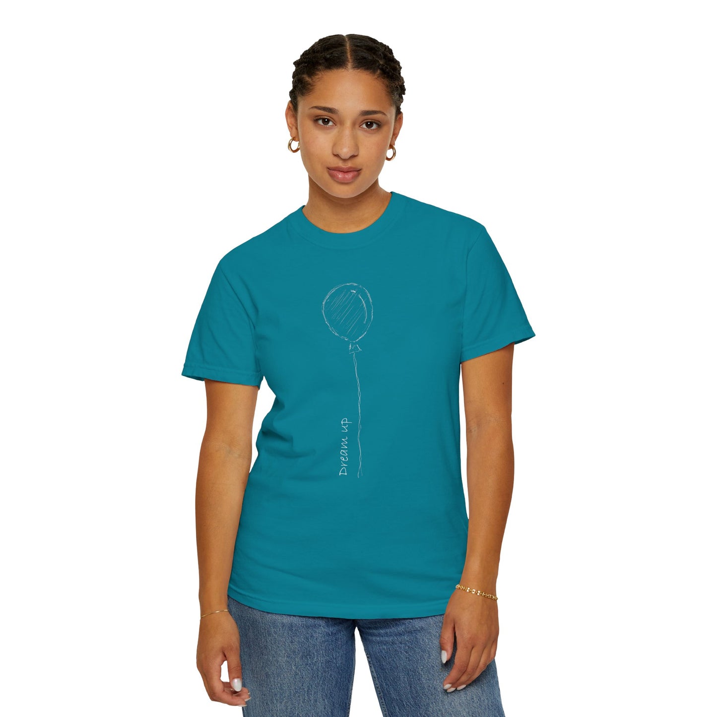 Dream Up | Unisex Garment-Dyed T-shirt