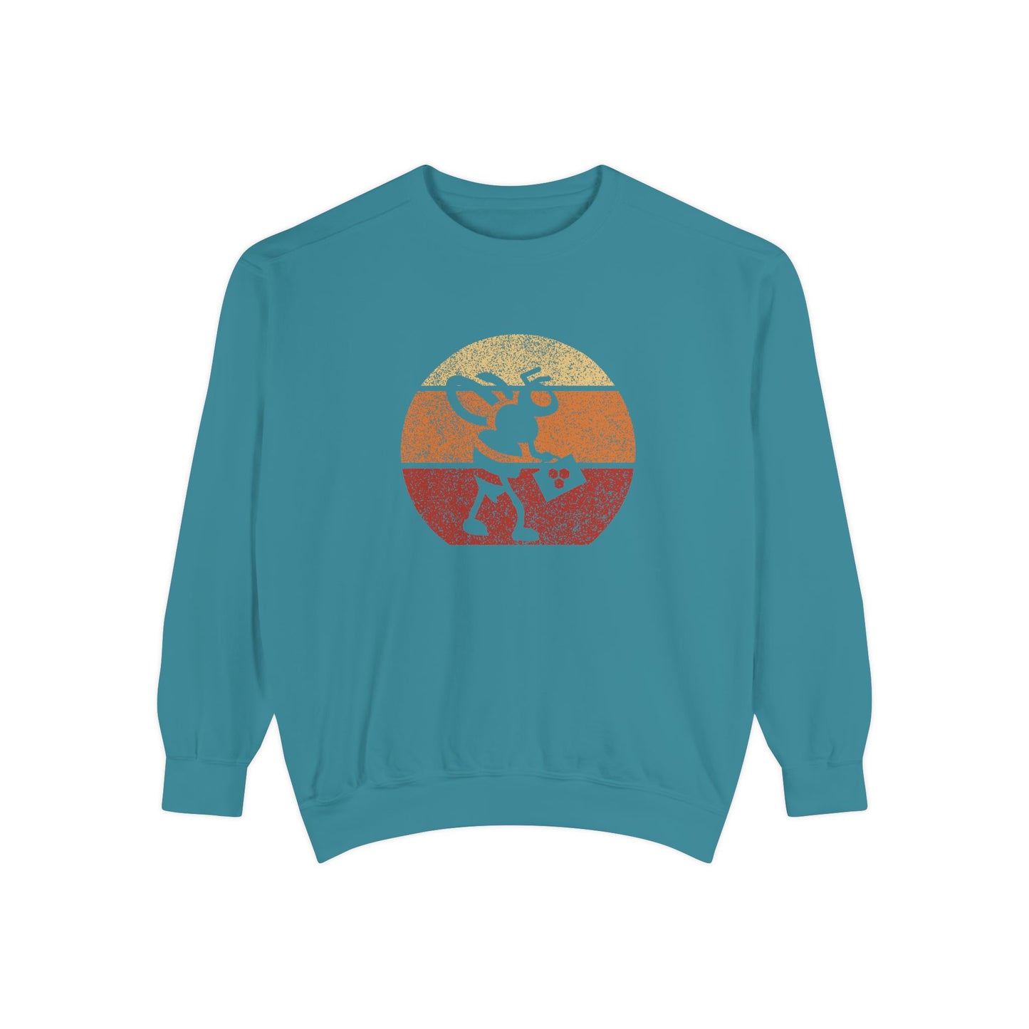 Working Bee | Unisex Garment-Dyed Sweatshirt
