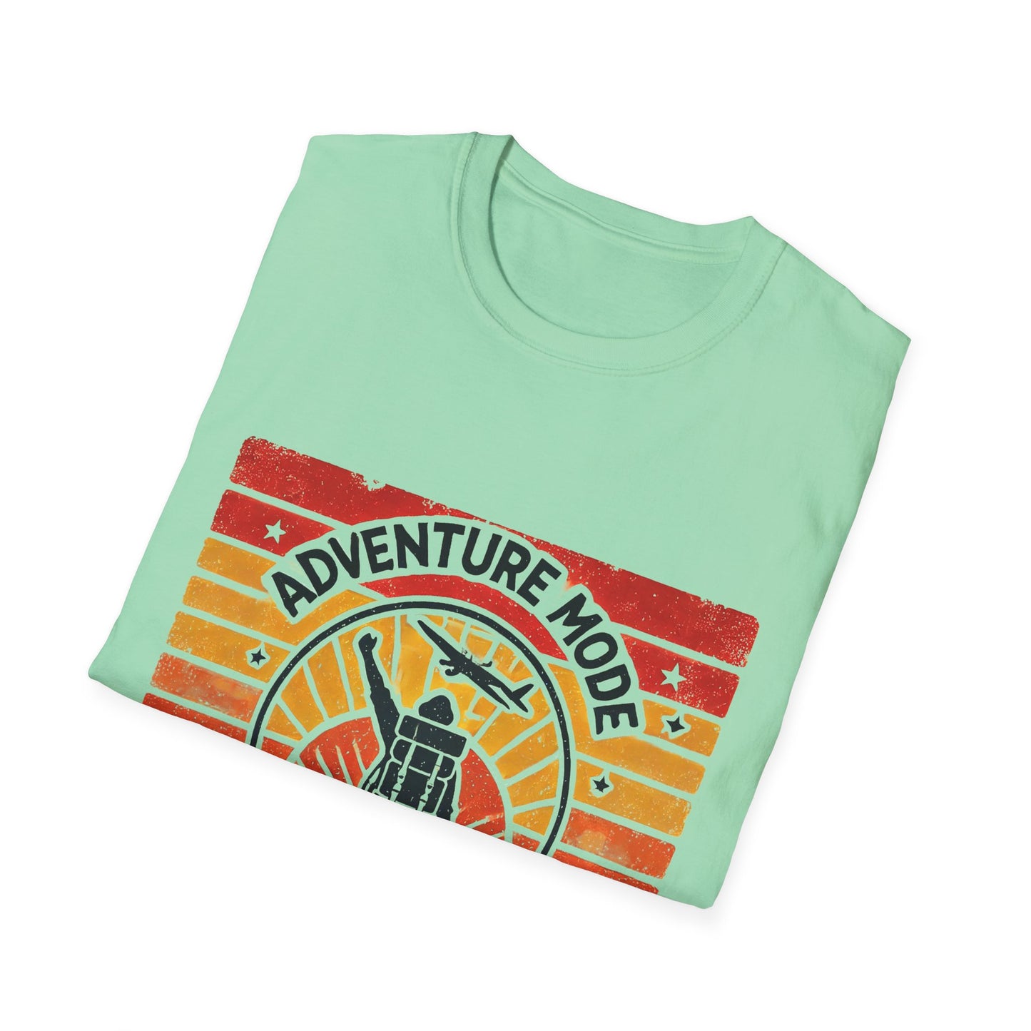 Adventure Mode Activated | Unisex Softstyle T-Shirt