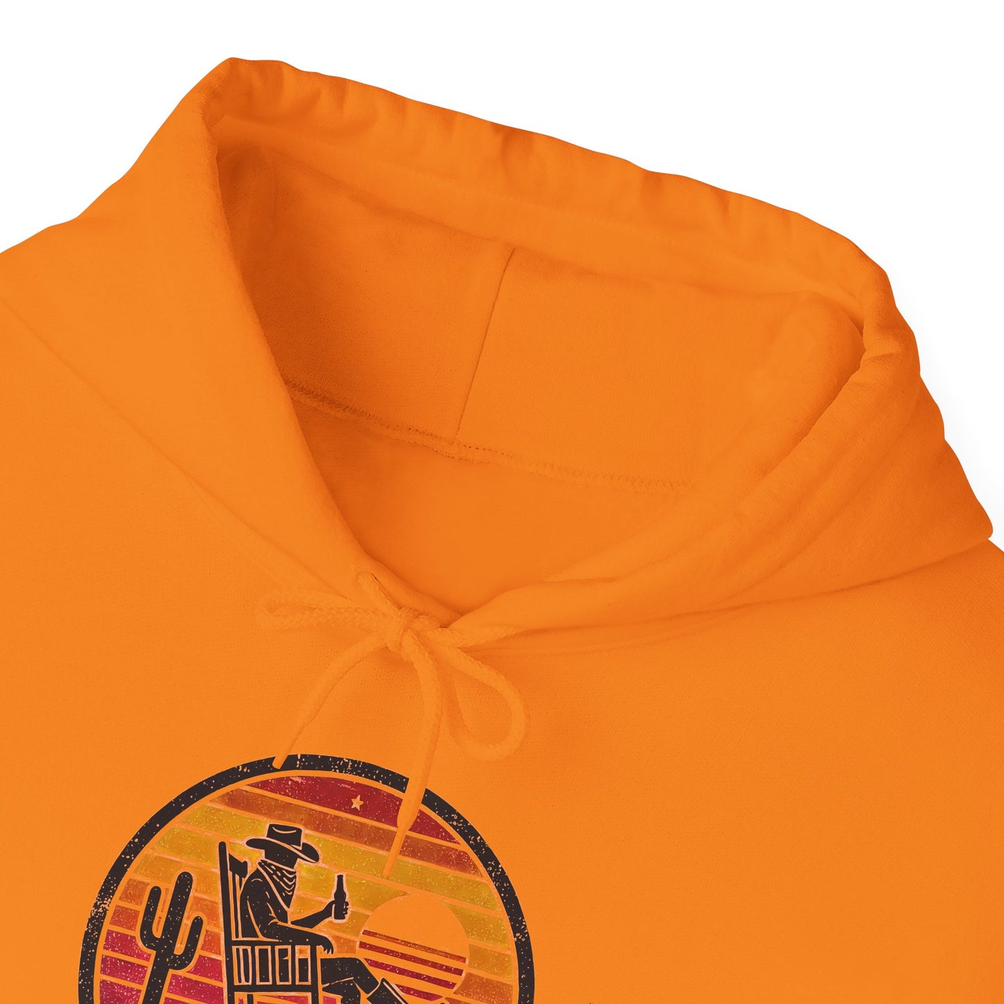 Chill Cowboy | Unisex Heavy Blend™ Hooded Sweatshirt